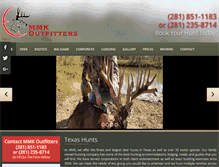 Tablet Screenshot of mmkoutfitters.com